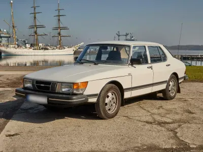 Occasion Saab 900 100 ch (73 kW) 1982 Blanc Berline
