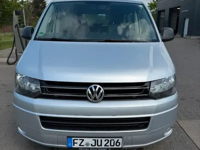 Używany VW Multivan 140 KM (102 kW) 2014 Srebrny Minivan