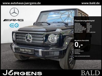 Schwarz obsidianschwarz metall Gebraucht 2024 Mercedes G500 AMG SUV | 165.000 € (Fairer Preis)