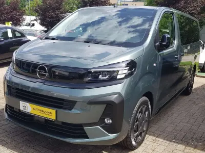 Gebraucht Opel Zafira Life Edition 177 PS (130 kW) 2025 Lackierung: : kapari grün Van / Kleinbus