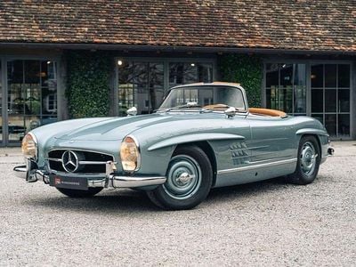 Gebraucht Mercedes SL300 215 PS (158 kW) 1961 Blau Cabrio