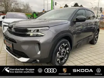 Gebraucht Citroën C5 Aircross 136 PS (100 kW) 2025 Lackierung platiniumgrau/typ SUV