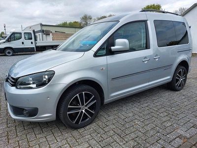 Usata VW Caddy Edition 102 CV (75 kW) 2013 Argento Monovolume