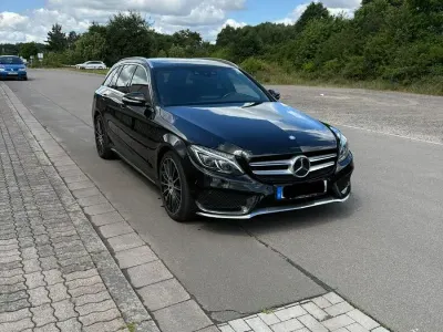 Gebraucht Mercedes C400 AMG line 333 PS (244 kW) 2015 Schwarz Kombi