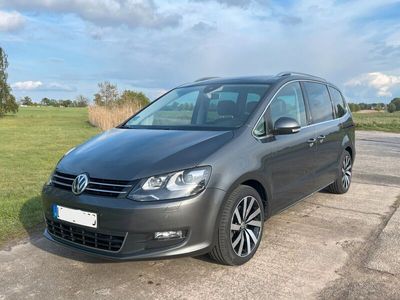 gebraucht VW Sharan 2.0 TDI 135kW DSG ALLSTAR, Xenon, AHK