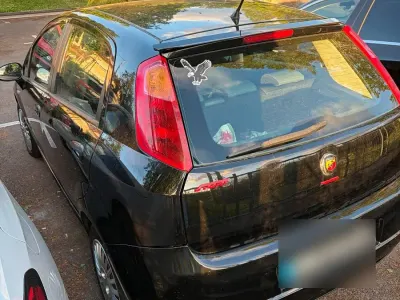 Usata Fiat Punto 77 CV (56 kW) 2006 Nero Utilitaria