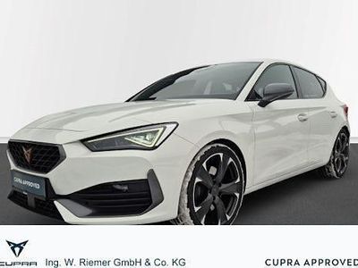 Gebraucht Cupra Leon VZ 245 PS (180 kW) 2024 Weiss Limousine