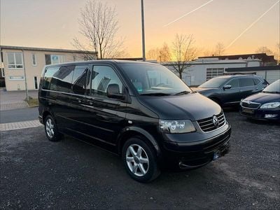 Usata VW T5 131 CV (96 kW) 2007 Nero Furgone
