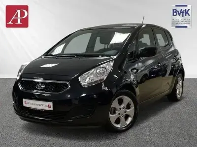Brugt Kia Venga 125 HK (91 kW) 2011 Sort Hatchback