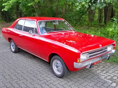 Gebraucht Opel Rekord 75 PS (55 kW) 1968 Rot Limousine