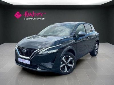 Gebraucht Nissan Qashqai N-Connecta 158 PS (116 kW) 2023 Black metallic (metallic) SUV