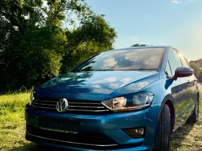 Gebraucht VW Golf VII Allstar 110 PS (80 kW) 2016 Blau Limousine