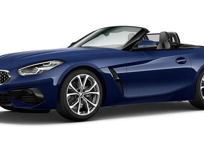 Second-hand BMW Z4 Shadowline 197 CP (144 kW) 2022 Albastru Cabrio