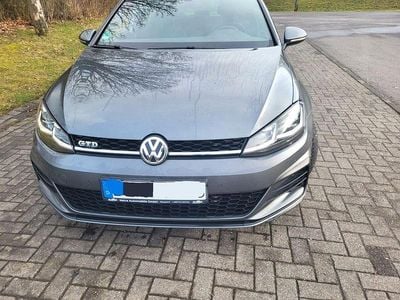 Gebraucht VW Golf VII GTD 184 PS (135 kW) 2019 Grau Kombi