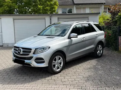 Gebraucht Mercedes GLE350 258 PS (189 kW) 2017 Silber SUV