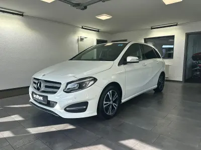 Gebraucht Mercedes 200 Urban 136 PS (100 kW) 2016 Weiß Kombi