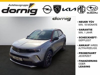 Gebraucht Opel Mokka GS Line 131 PS (96 kW) 2021 Quarz silber (metallic) SUV