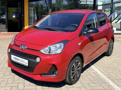 Second-hand Hyundai i10 YES! 67 CP (49 kW) 2020 Roșu Hatchback