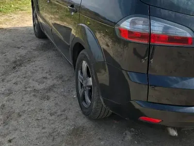 Gebraucht Ford S-MAX S 140 PS (102 kW) 2007 Schwarz Van / Kleinbus