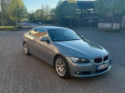 Używany BMW 325 218 KM (160 kW) 2006 Srebrny Coupe