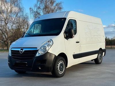 Gebraucht Opel Movano 136 PS (100 kW) 2015 Weiß Van / Kleinbus