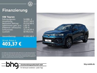Gebraucht VW Tayron R-line 204 PS (150 kW) 2026 Nightshade blue metallic SUV