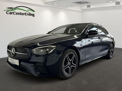 Gebraucht Mercedes E220 AMG 194 PS (142 kW) 2021 Blau Limousine