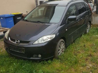 gebraucht Mazda 5 109ps abgemeldet