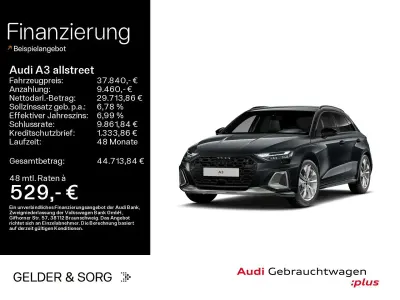 Gebraucht Audi A3 S-Line 204 PS (150 kW) 2025 Manhattangrau metallic Limousine