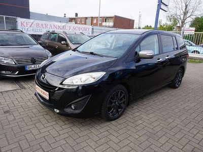 Gebraucht Mazda 5 Sendo 116 PS (85 kW) 2015 Schwarz Van / Kleinbus