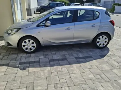 Gebraucht Opel Corsa 90 PS (66 kW) 2018 Grau Kleinwagen