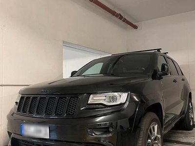 Schwarz Gebraucht 2016 Jeep Grand Cherokee Summit SUV | 16.500 € (Etwas zu teuer)
