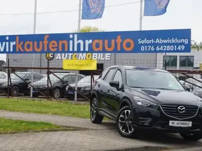 Gebraucht Mazda CX-5 Nakama 150 PS (110 kW) 2017 Jet black (metallic) SUV