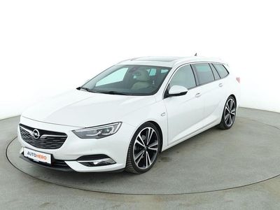 Weiß Gebraucht 2019 Opel Insignia Exklusiv Kombi | 20.910 € (Teuer)