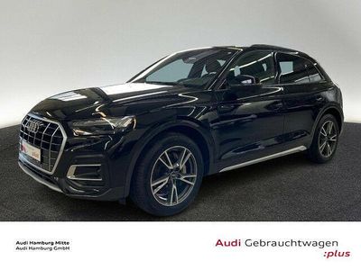 Gebraucht Audi Q5 Advanced Plus 299 PS (219 kW) 2022 Mythosschwarz metallic SUV