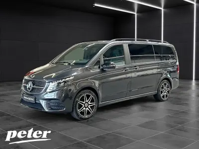 Gebraucht Mercedes V250 Avantgarde Edition 190 PS (139 kW) 2023 Graphitgrau metallic Van / Kleinbus