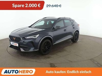 Gebraucht Cupra Formentor 150 PS (110 kW) 2024 Grau SUV