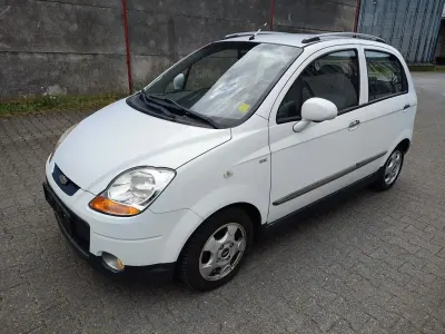 Używany Chevrolet Matiz SE 67 KM (49 kW) 2009 Biały Hatchback