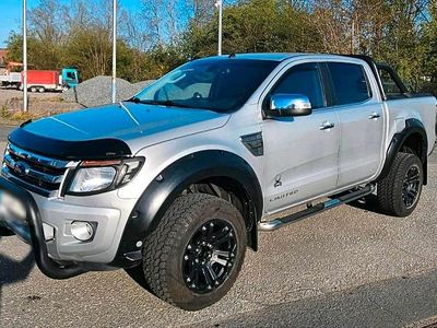 Usata Ford Ranger 150 CV (110 kW) 2014 Argento Pick-up