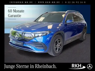 Gebraucht Mercedes EQB250+