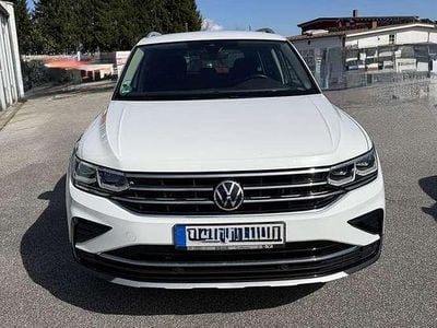 Usata VW Tiguan Elegance 150 CV (110 kW) 2021 Bianco SUV