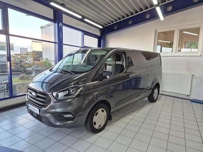 Second-hand Ford Transit Custom Trend 131 CP (96 kW) 2018 Gri Pickup
