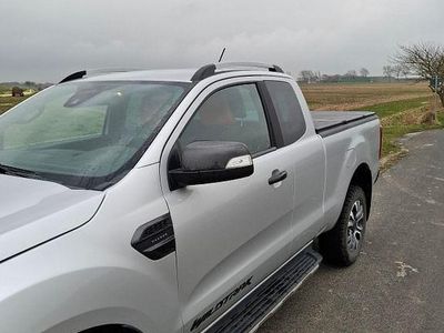 Gebraucht Ford Ranger Wildtrack 170 PS (125 kW) 2020 Silber Pickup