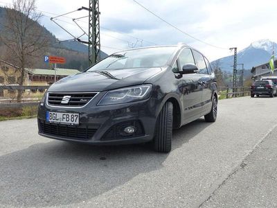 Gebraucht Seat Alhambra FR-Line 150 PS (110 kW) 2017 Grau Van / Kleinbus