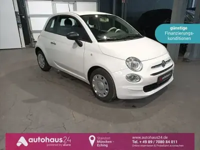 Gebraucht Fiat 500 71 PS (52 kW) 2021 Weiß Kleinwagen