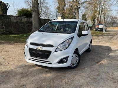 Gebraucht Chevrolet Spark LT 68 PS (50 kW) 2013 Weiß Kleinwagen