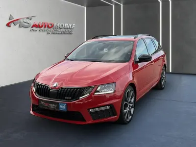 Gebraucht Skoda Octavia RS 184 PS (135 kW) 2019 Rot Kombi