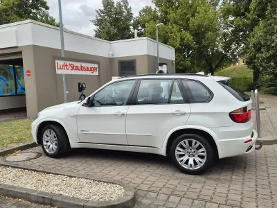 Gebraucht BMW X5 M Sport 256 PS (188 kW) 2012 Weiß SUV