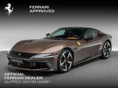 Gebraucht Ferrari 12 Cilindri 825 PS (606 kW) 2025 Bronzo cauley Coupé