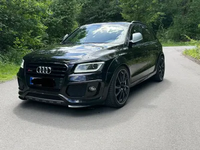 Gebraucht Audi SQ5 Comfort 313 PS (230 kW) 2015 Schwarz SUV